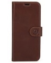 Rico Vitello Genuine Leather Wallet iPhone XR Donker Bruin 