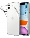 Silicone Case iPhone 11 Clear 