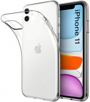 PM - Silicone Case iPhone 11 Clear 