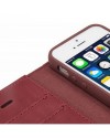 Rico Vitello Genuine Leather Wallet iPhone XS Max Bruin