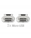 4smarts Magnetic Micro USB Connector pak van twee 