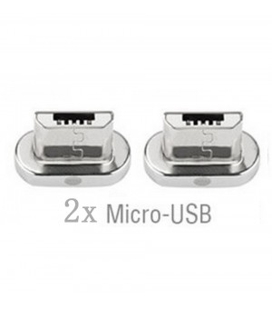 4smarts Magnetic Micro USB Connector pak van twee 