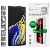4smarts 360° Premium Protection Set Galaxy Note 9 Clear