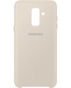 Samsung Galaxy A6 (2018) Dual Layer Cover - Goud