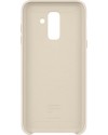 Samsung Galaxy A6 Plus (2018) Dual Layer Cover - Goud