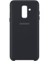 Samsung Galaxy A6 Plus 2018 Dual Layer Cover Zwart