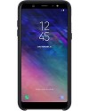 Samsung Galaxy A6 Plus 2018 Dual Layer Cover Zwart