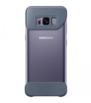 Samsung Galaxy S8 2Piece Paars