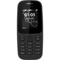 Nokia 105 Dual Sim Zwart