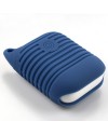 Silicone Protective Case voor Apple Airpods Blauw