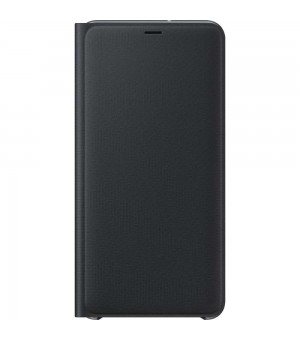 Samsung Galaxy A7 Wallet Cover Zwart