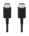 Samsung USB C naar USB C kabel 1,8m 5A EP-DX510JBE Zwart Bulk