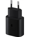 Samsung 25W USB-C Snellader EP-TA800 met USB-C Kabel Zwart