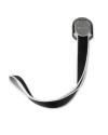 4smarts Loop-Guard Wrist Strap Black/Silver