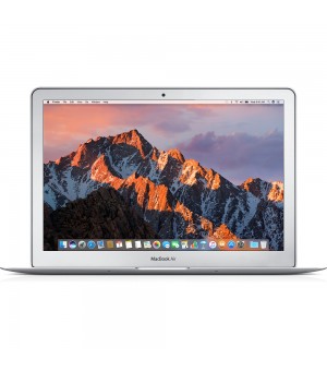 Tweede Kans Apple Macbook Air 128GB 13,3 2017 Zilver