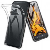 Samsung Galaxy Xcover 4s Silicone Case Clear