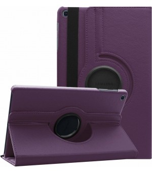 PM 360 Rotating Stand & Case Galaxy Tab A 2019 T510/T515 Paars