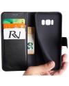 Rico Vitello Wallet Case Galaxy A8 - Rood
