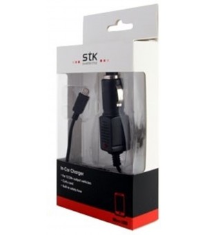  STK Autolader Micro USB Zwart 
