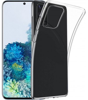 Silicone Case Samsung Galaxy S20 Plus Clear