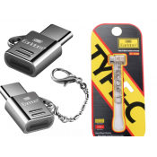 Earldom Micro-USB Naar Type-C Adapter Voor Smartphones en Tablets