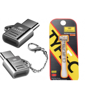 Earldom Micro-USB Naar Type-C Adapter Voor Smartphones en Tablets