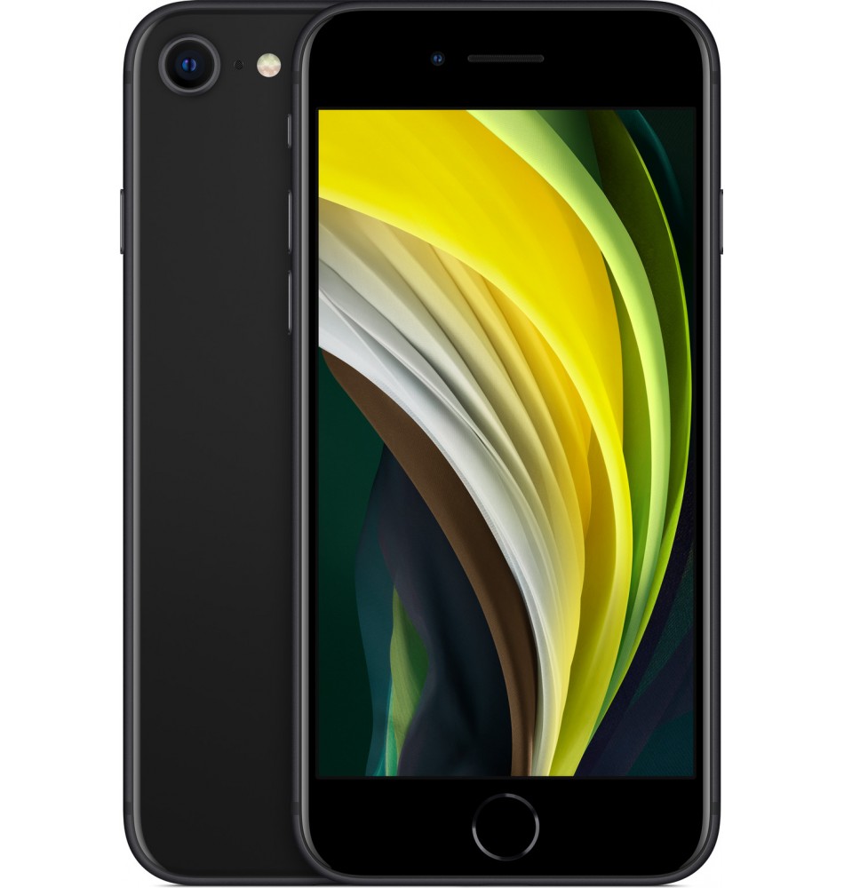 Voorspeller Mooie vrouw jongen Apple iPhone SE 2020 64GB Zwart