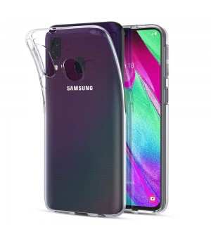 SILICONE CASE Samsung Galaxy A40 Clear