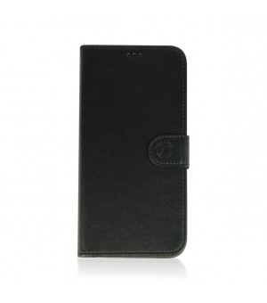 Rico Vitello Genuine Leather Wallet iPhone 11 Pro Max Zwart