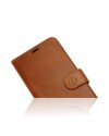 Rico Vitello Genuine Leather Wallet iPhone 11 Pro Bruin