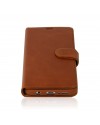 Rico Vitello Genuine Leather Wallet iPhone 11 Pro Bruin