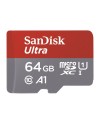 Sandisk Ultra MicroSDXC Geheugenkaart 64GB Inclusief Adapter