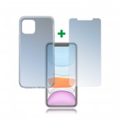 4smarts 360 Beschermingsset iPhone 11 Pro Clear