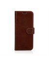 Rico Vitello Genuine Leather Wallet iPhone 11 Pro Max Donker Bruin