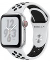 Tweede Kans Apple Watch Series 4 40MM Nike+ 4G Zilver Sportband
