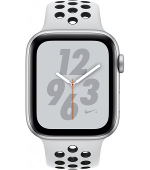 Apple Watch Series 4 40MM Nike+ GPS/4G MTX62FD/A Zilver Sportband