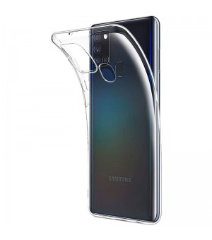 PM Silicone Case Samsung Galaxy A21s Clear