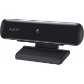 Aukey PC-W1 1080P Full HD Webcam Zwart