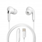 4Smarts Melody Active In-Ear Headset USB-C Wit