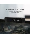 Aukey PC-LM1E 1080P Full HD Webcam Zwart