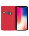 Magnetische Bookcase iPhone 12 Pro Max Rood