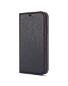 Rico Vitello Magnetic Book Case iPhone 12 Pro Zwart