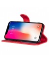 Book Case iPhone 12 Pro Max Rood