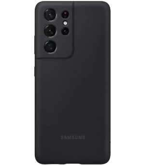 Samsung Galaxy Silicone Cover S21 Ultra 5G EF-PG998 Zwart