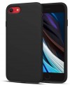 Silicone Case iPhone SE 2020 Zwart