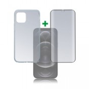 4Smarts Beschermingsset Apple iPhone 12 Pro Max Transparant