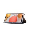 Bookcase Samsung Galaxy A42 5G Zwart