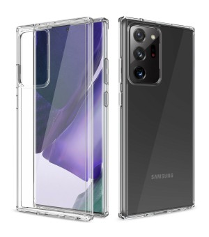 Silicone Case Samsung Galaxy Note 20 Clear