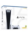 Sony Playstation 5 Disc Edition 825GB Wit + extra Dualsense Draadloze Controller Wit