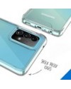 Silicone Case Galaxy A52/A52s Transparant